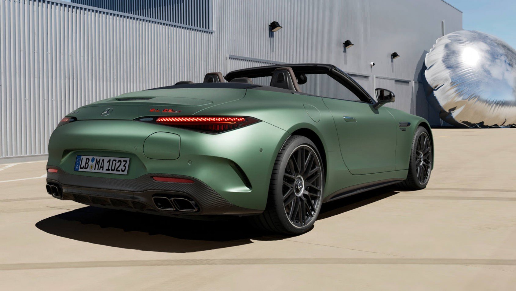 Mercedes-AMG SL 63 S E-Performance wydech