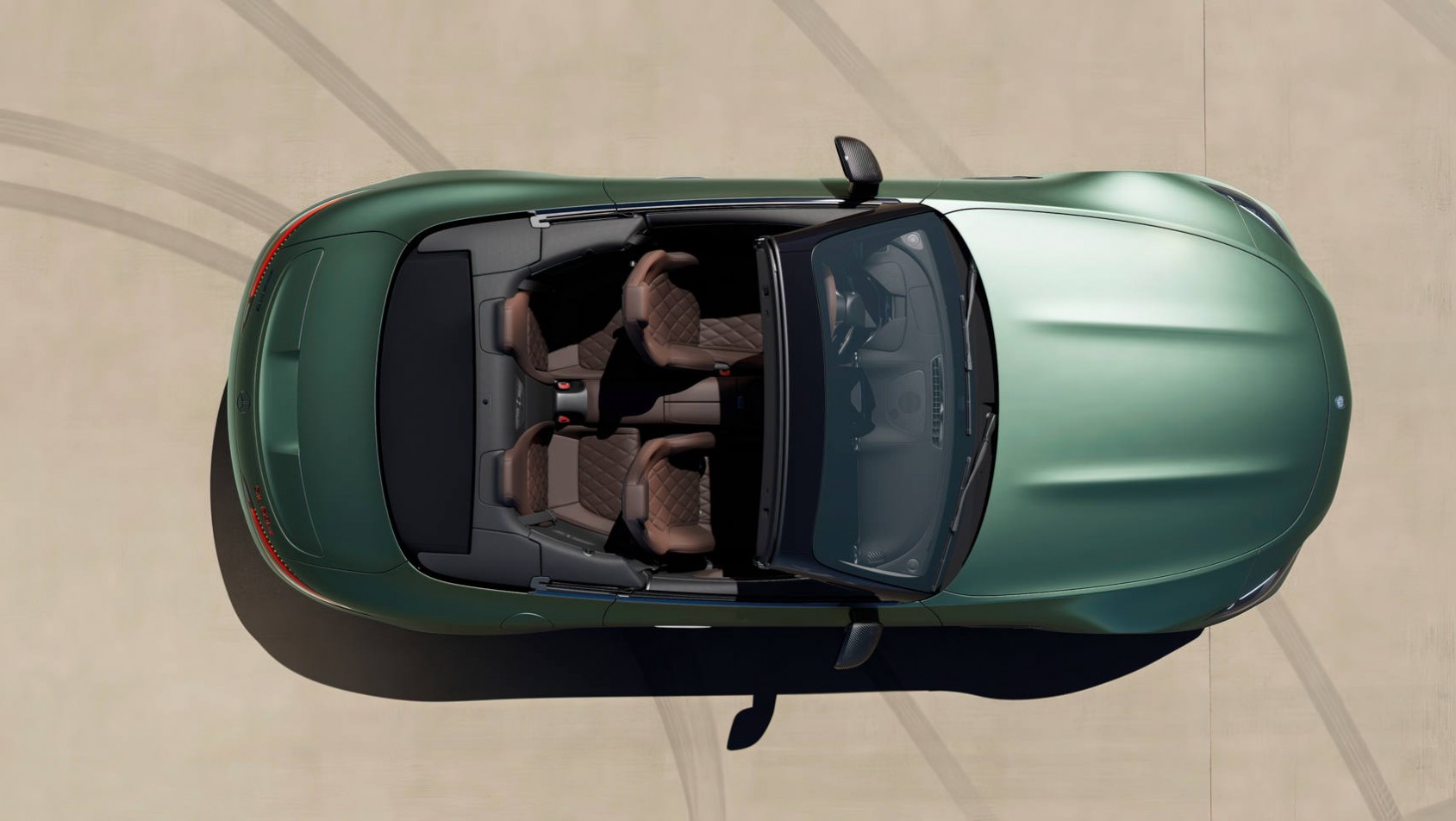 Mercedes-AMG SL 63 S E-Performance kabina