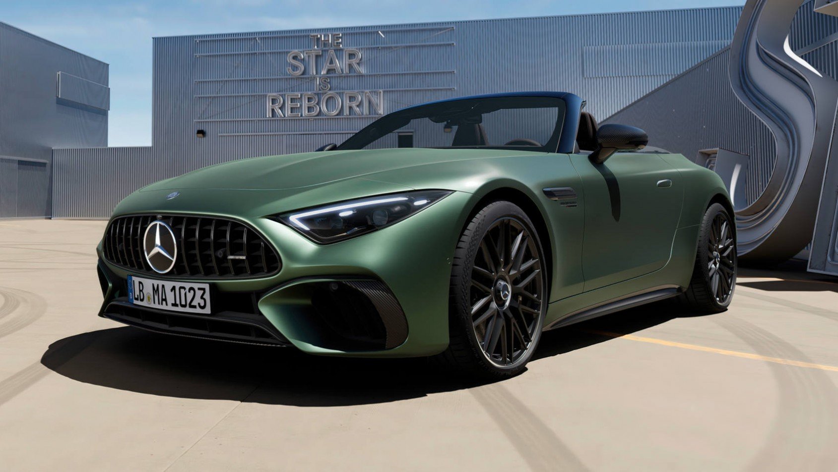 Mercedes-AMG SL 63 S E-Performance napęd