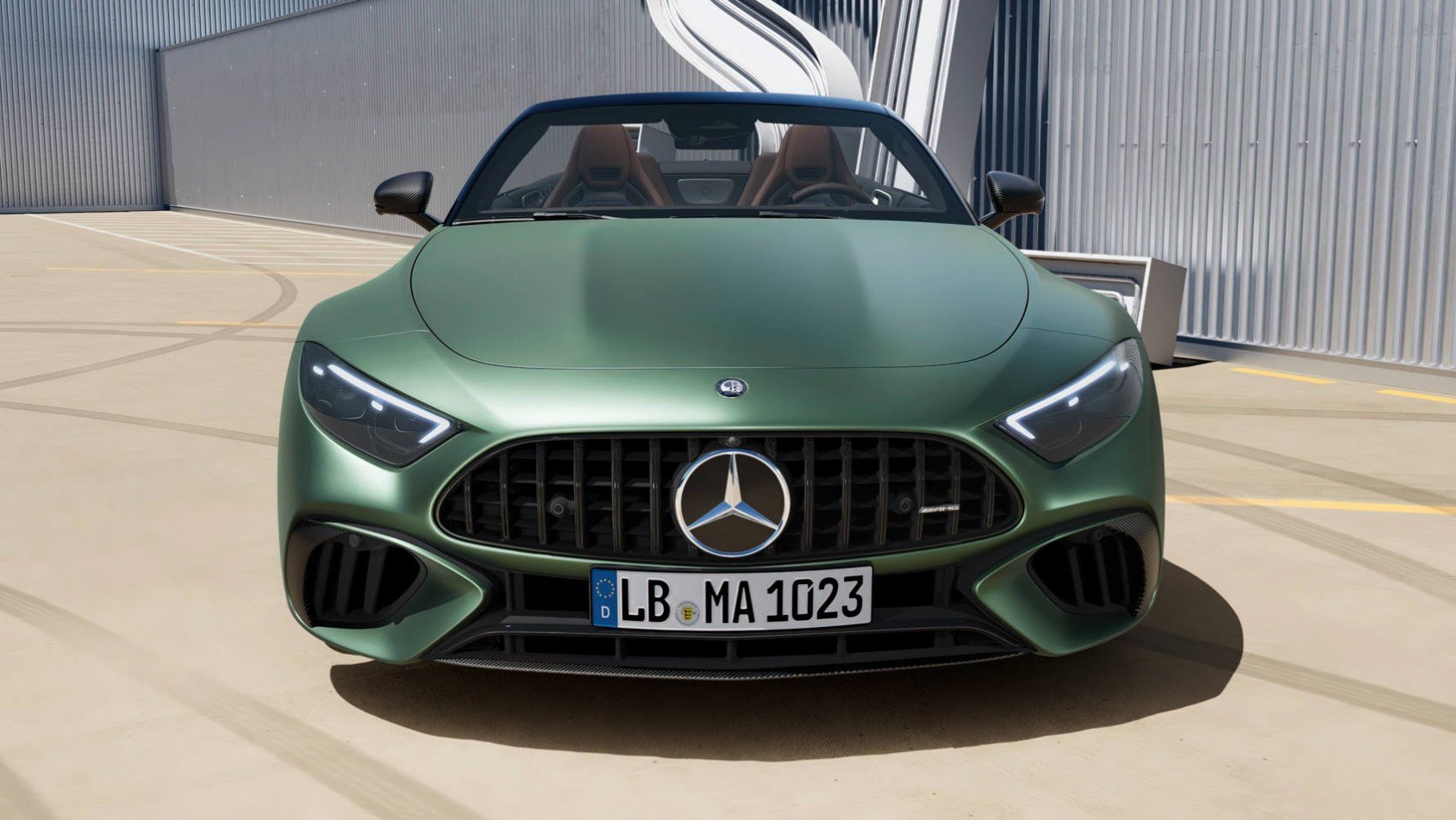 Mercedes-AMG SL 63 S E-Performance przód