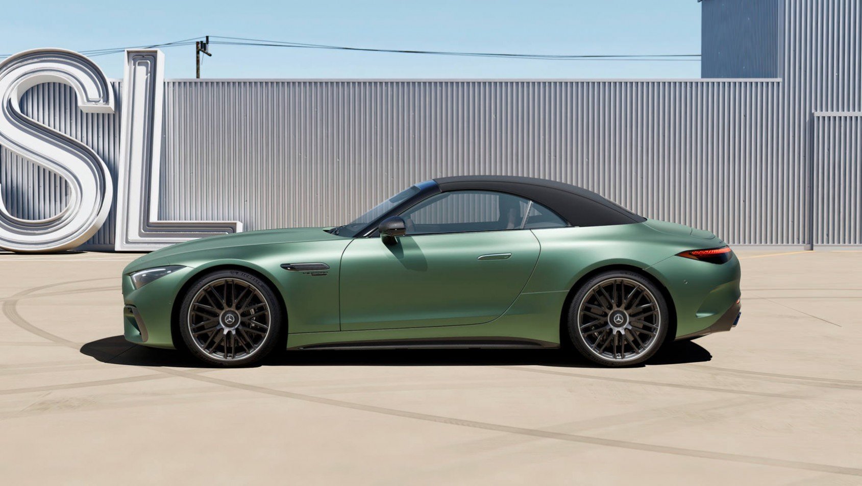 Mercedes-AMG SL 63 S E-Performance design