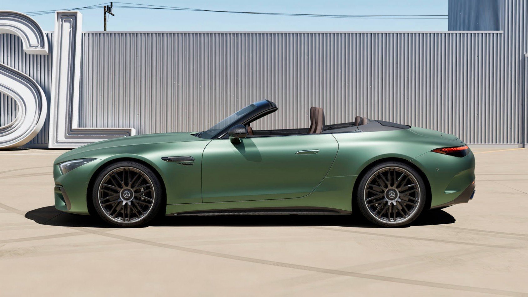 Mercedes-AMG SL 63 S E-Performance otwarty dach