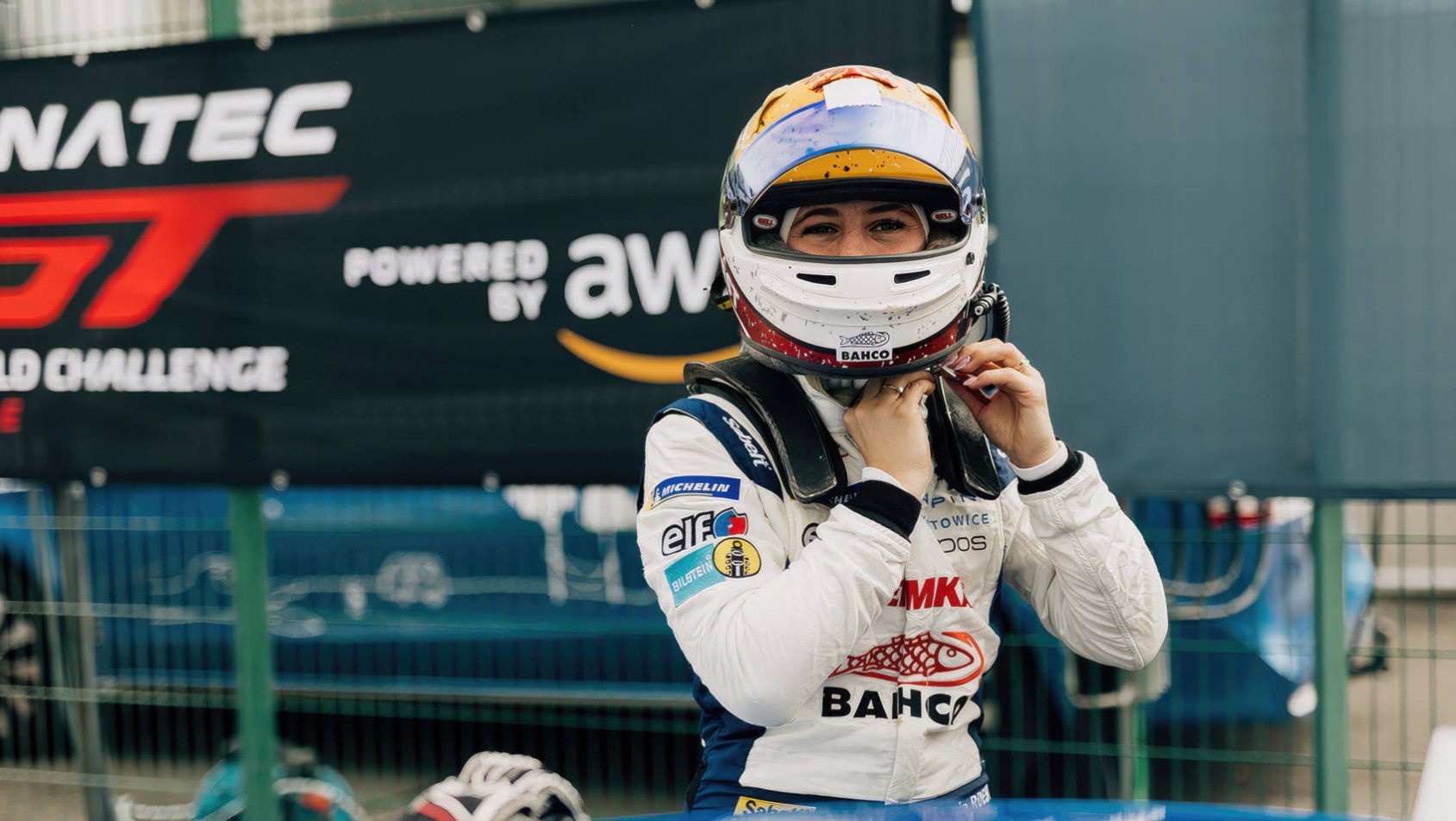 Kobieta w motosporcie