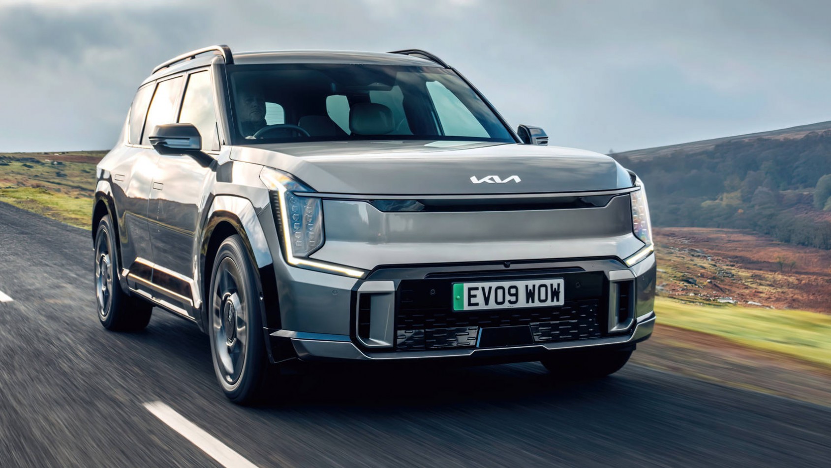 Kia EV9 GT-Line test