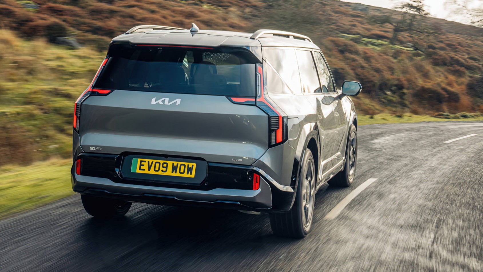 Kia EV9 GT-Line test tył