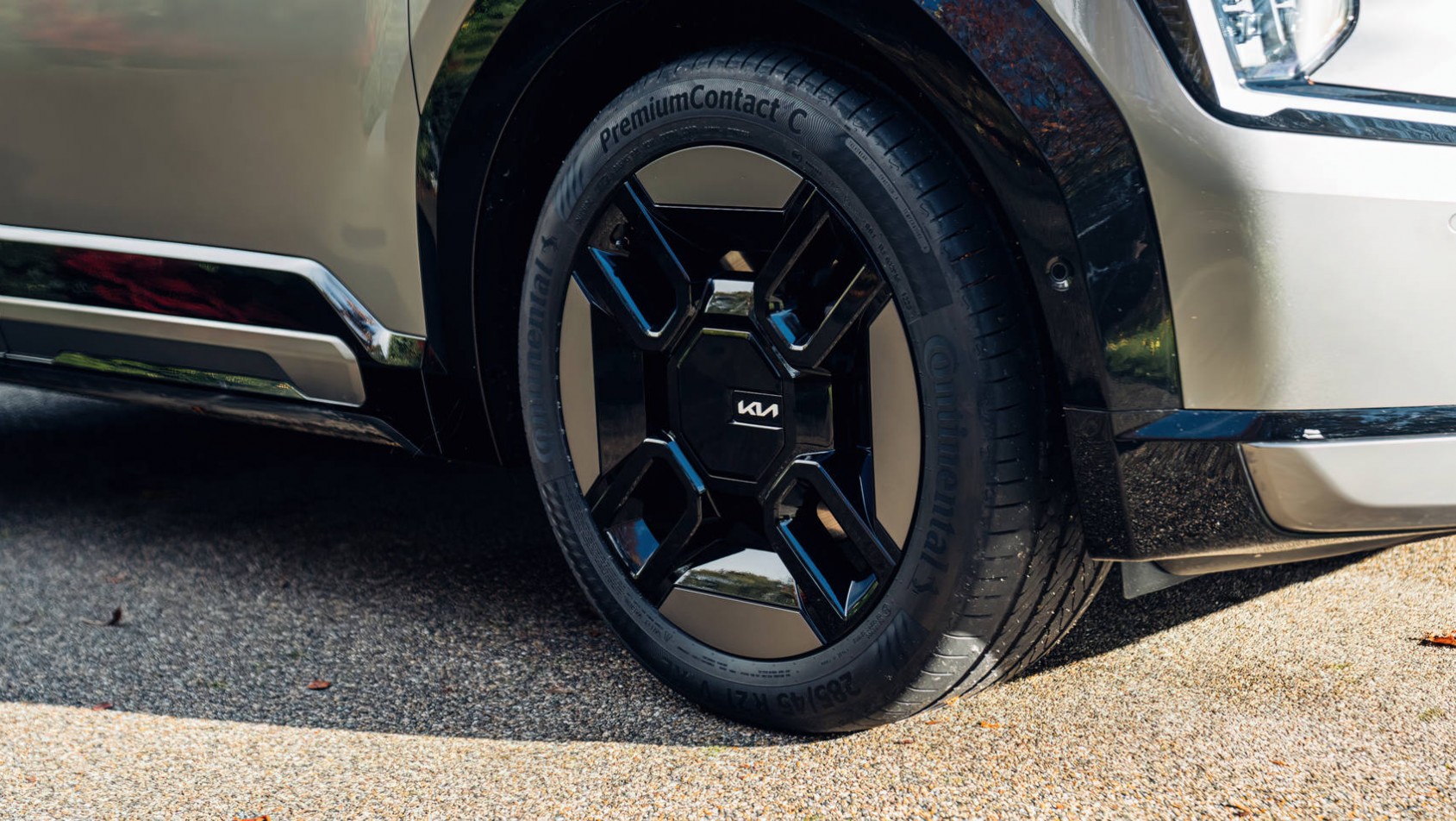 Kia EV9 GT-Line felgi 21