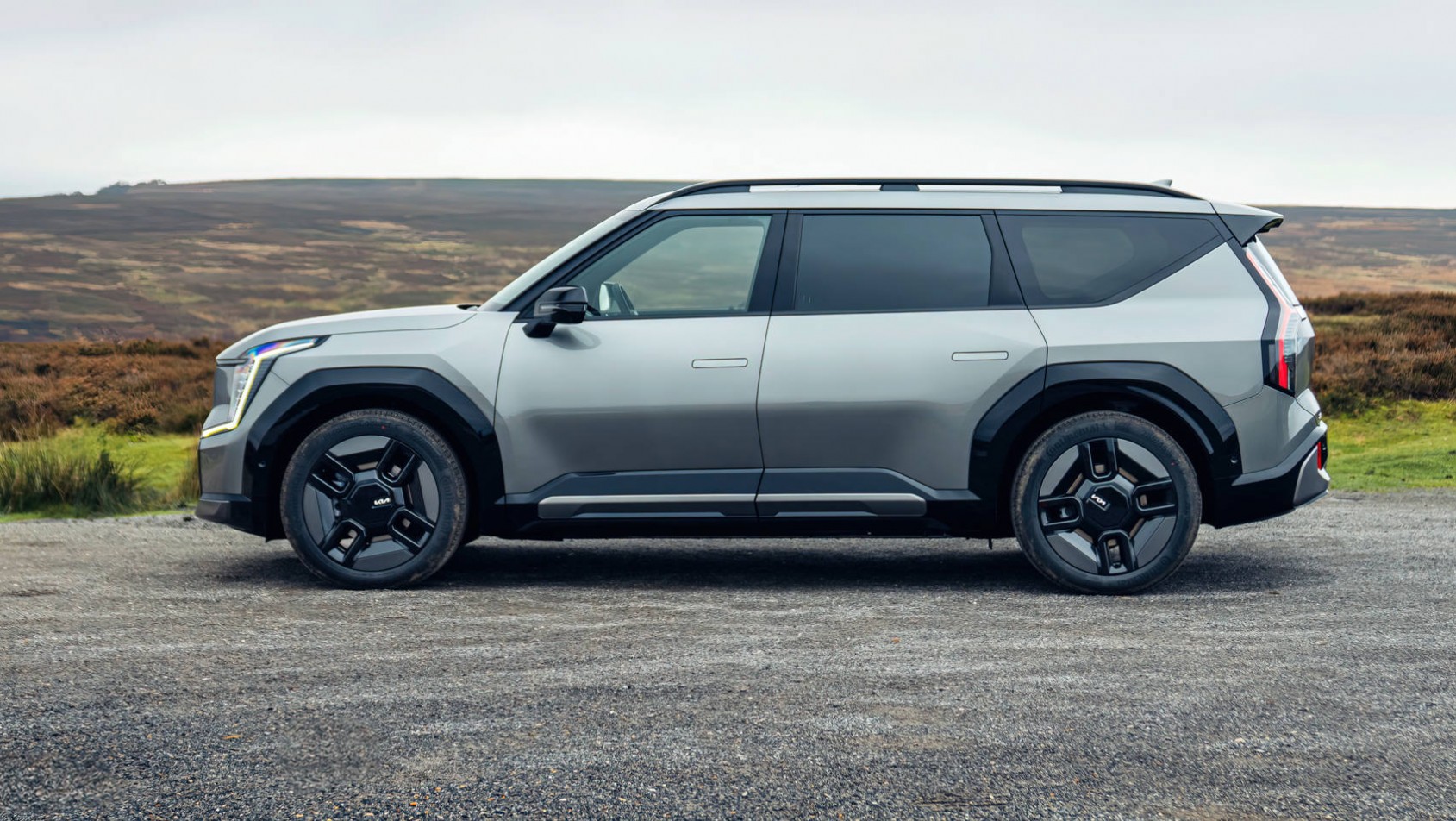 Kia EV9 GT-Line profil