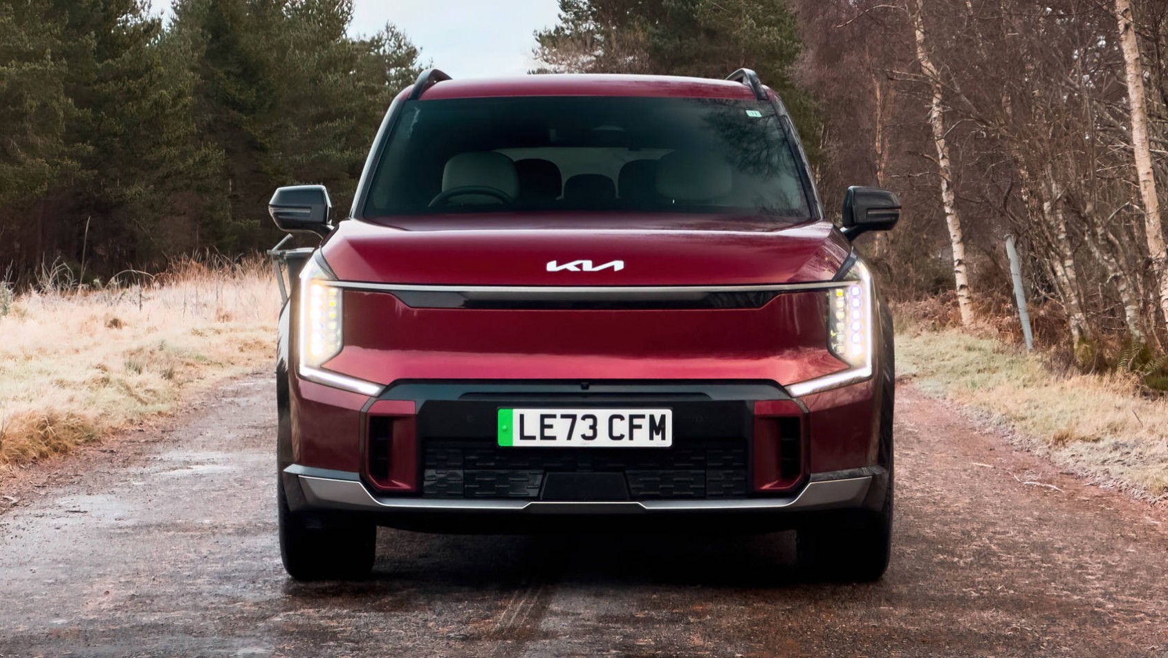 Kia EV9 GT-Line oświetlenie LED