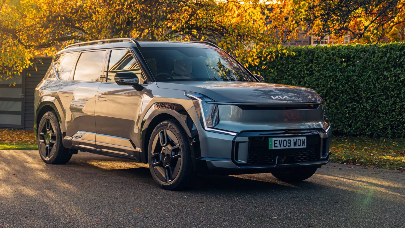 Kia EV9 GT-Line sylwetka