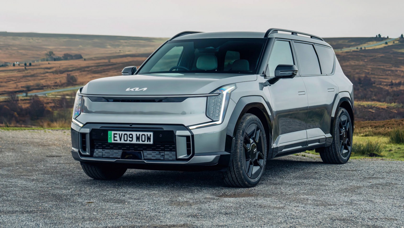 Kia EV9 GT-Line aerodynamika