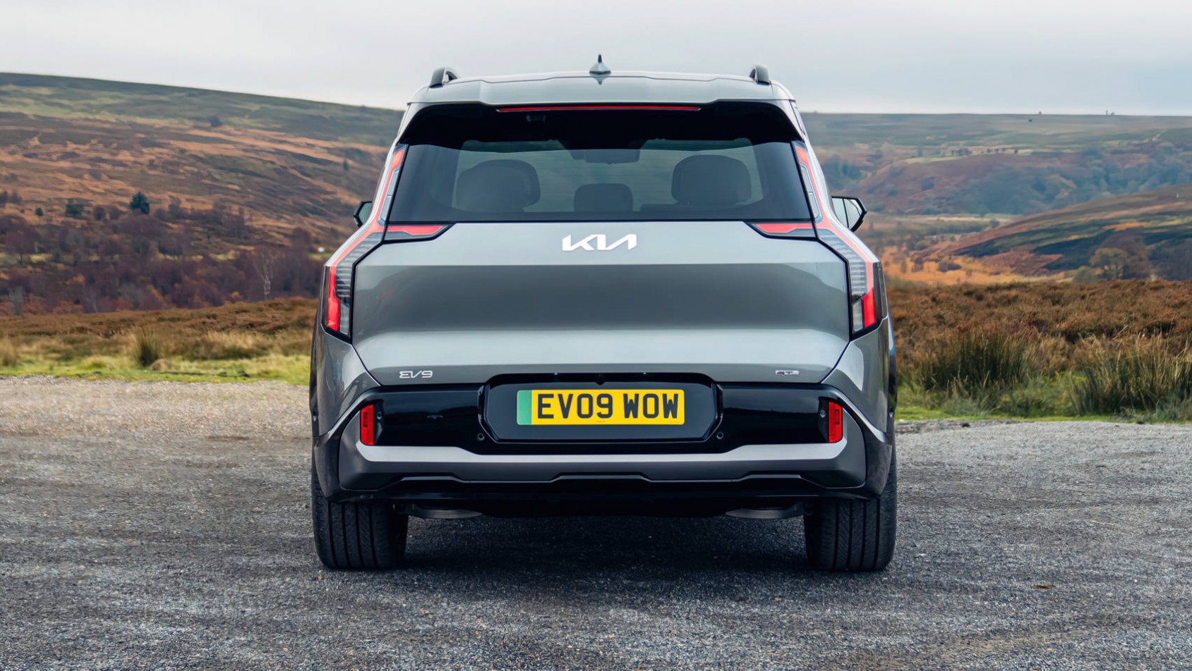 Kia EV9 GT-Line pas tylny