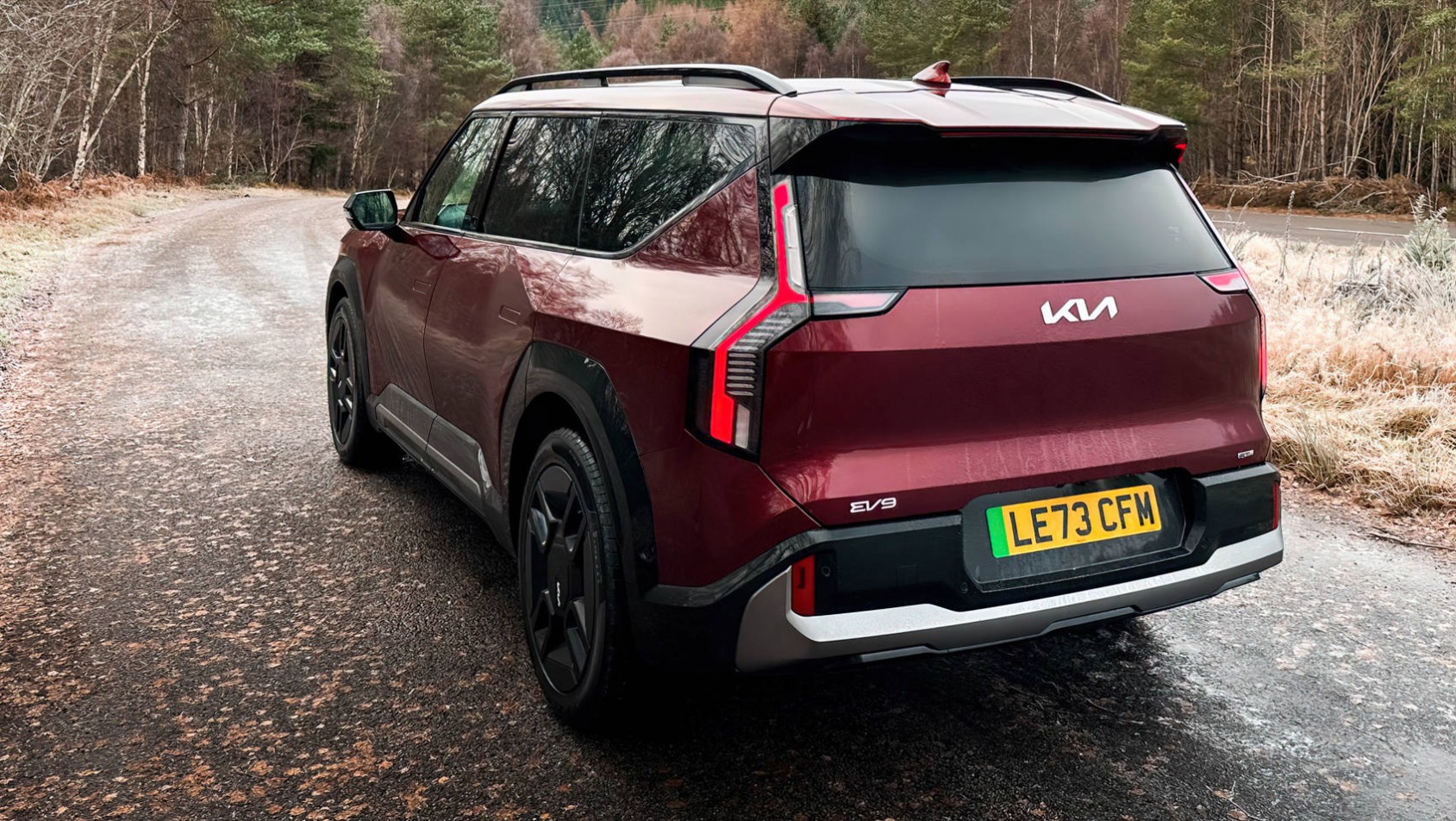 Kia EV9 GT-Line test