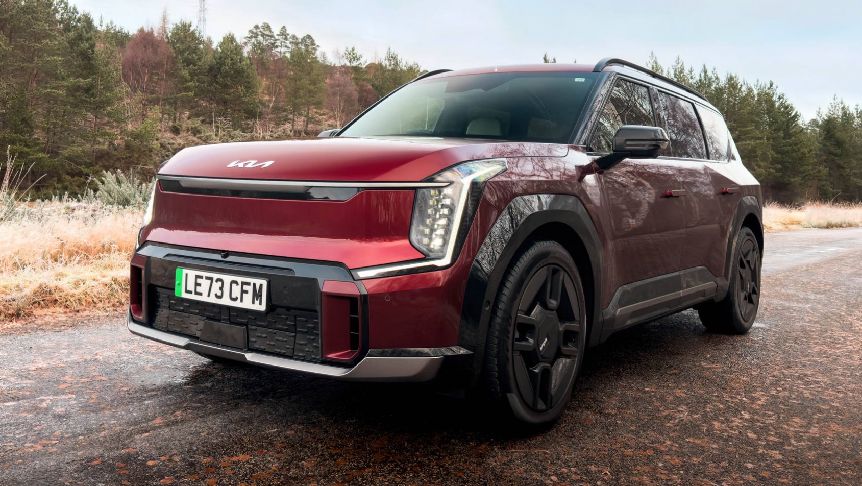 Kia EV9 GT-Line wygląd zewnętrzny