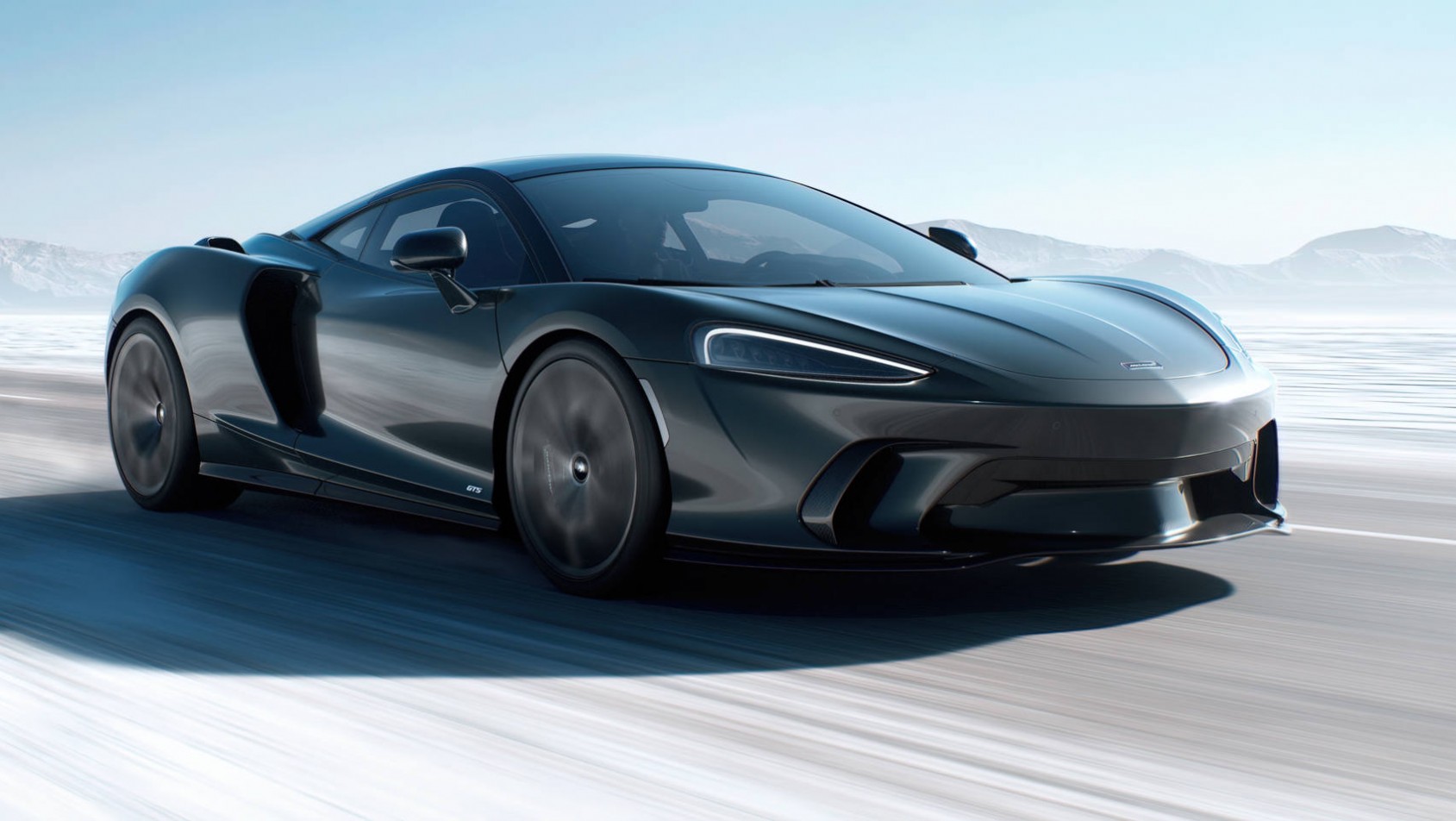 McLaren GTS 2024 McLaren GTS główne