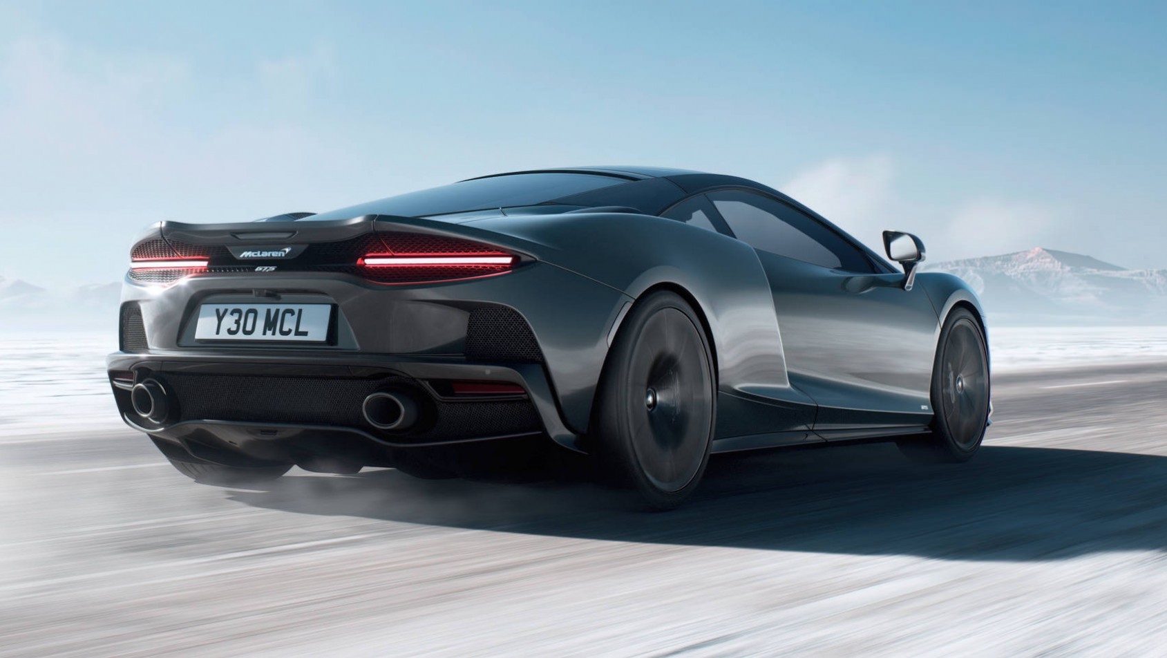 McLaren GTS 2024 McLaren GTS tył dynamiczne