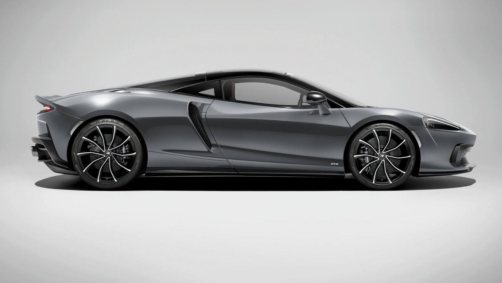 McLaren GTS 2024 McLaren GTS profil