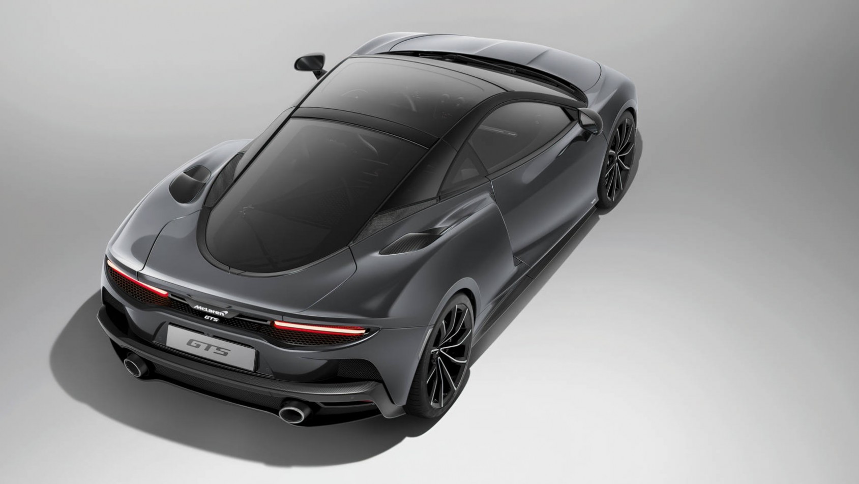 McLaren GTS 2024 McLaren GTS sylwetka