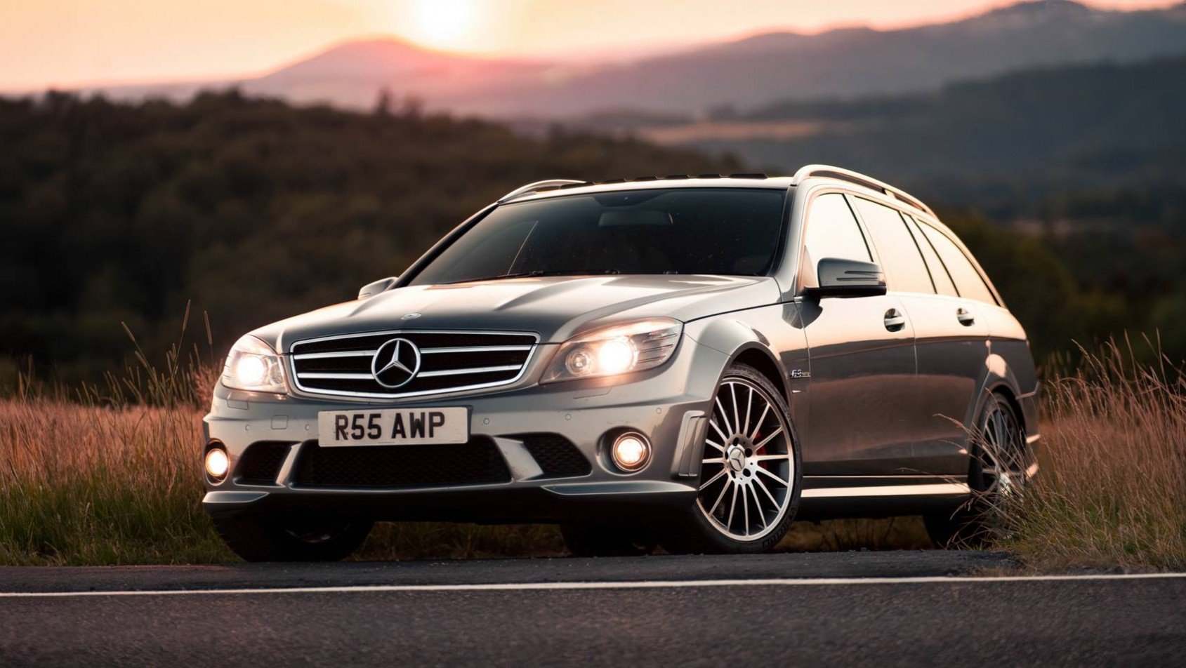 Mercedes-AMG C63 Mercedes-Benz C63 s204 kombi