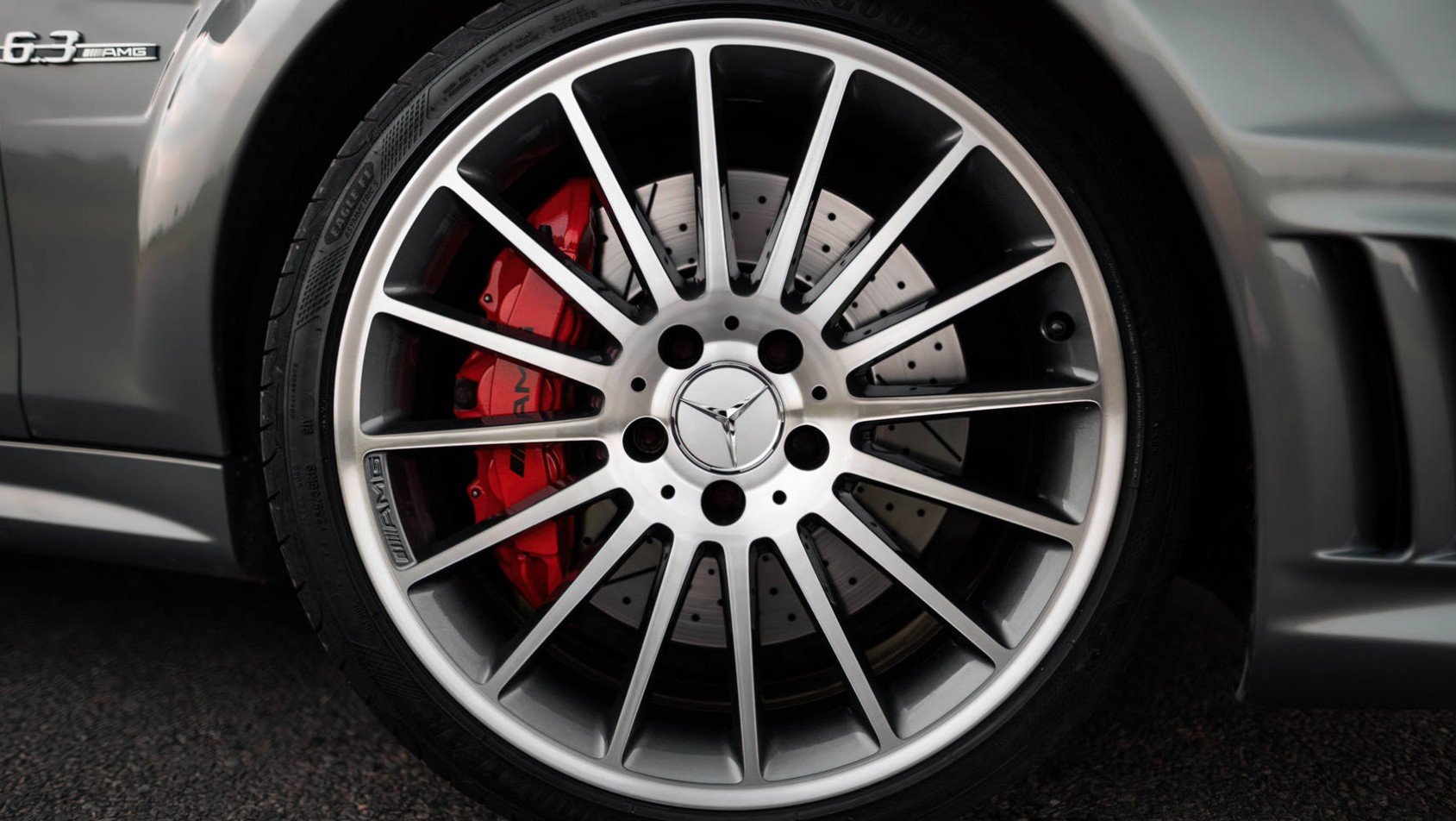 Mercedes-AMG C63 Mercedes-Benz C63 W204 felgi
