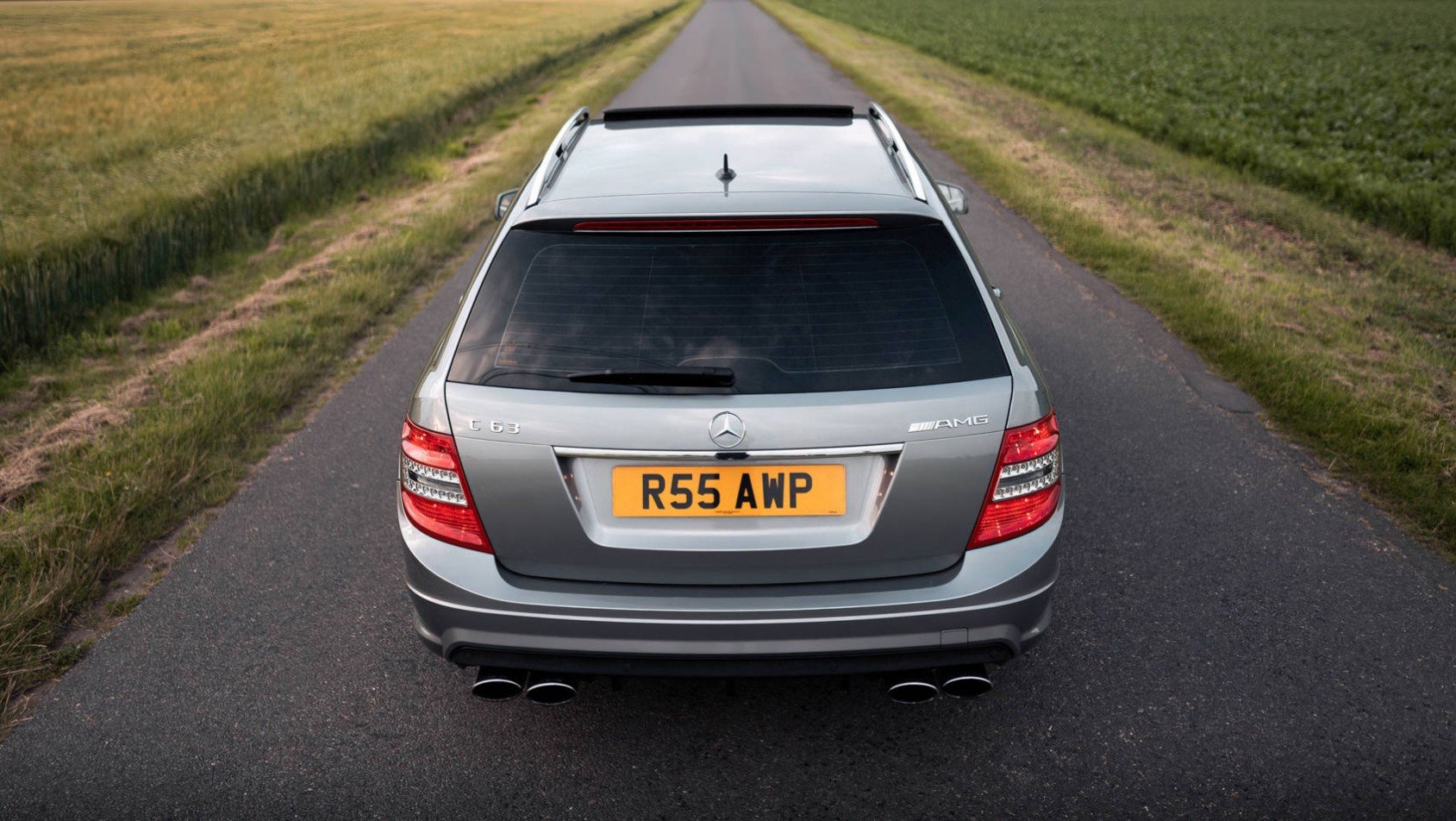 Mercedes-AMG C63 Mercedes-Benz C63 s204 poradnik tył kombi