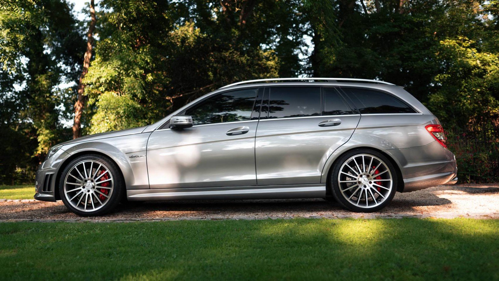 Mercedes-AMG C63 Mercedes-Benz C63 s204 poradnik profil kombi