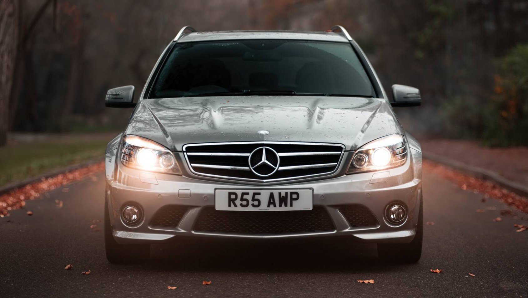 Mercedes-AMG C63 Mercedes-Benz C63 s204 przód