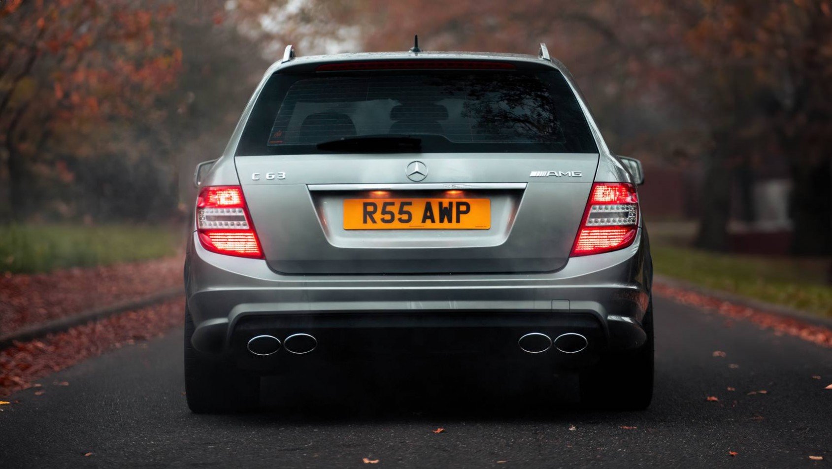 Mercedes-AMG C63 Mercedes-Benz C63 s204 tylna klapa