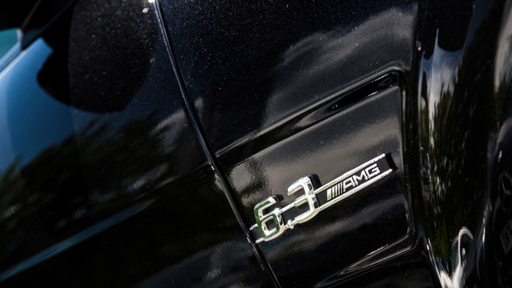 Mercedes-AMG C63 Mercedes-Benz C63 w204 logotyp