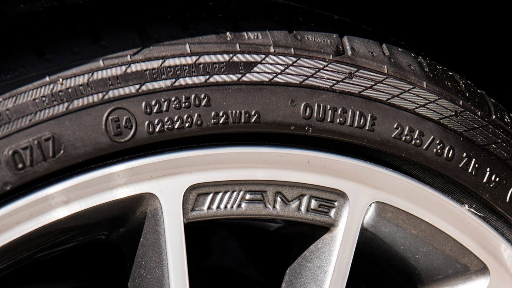 Mercedes-AMG C63 Mercedes-Benz C63 w204 opony