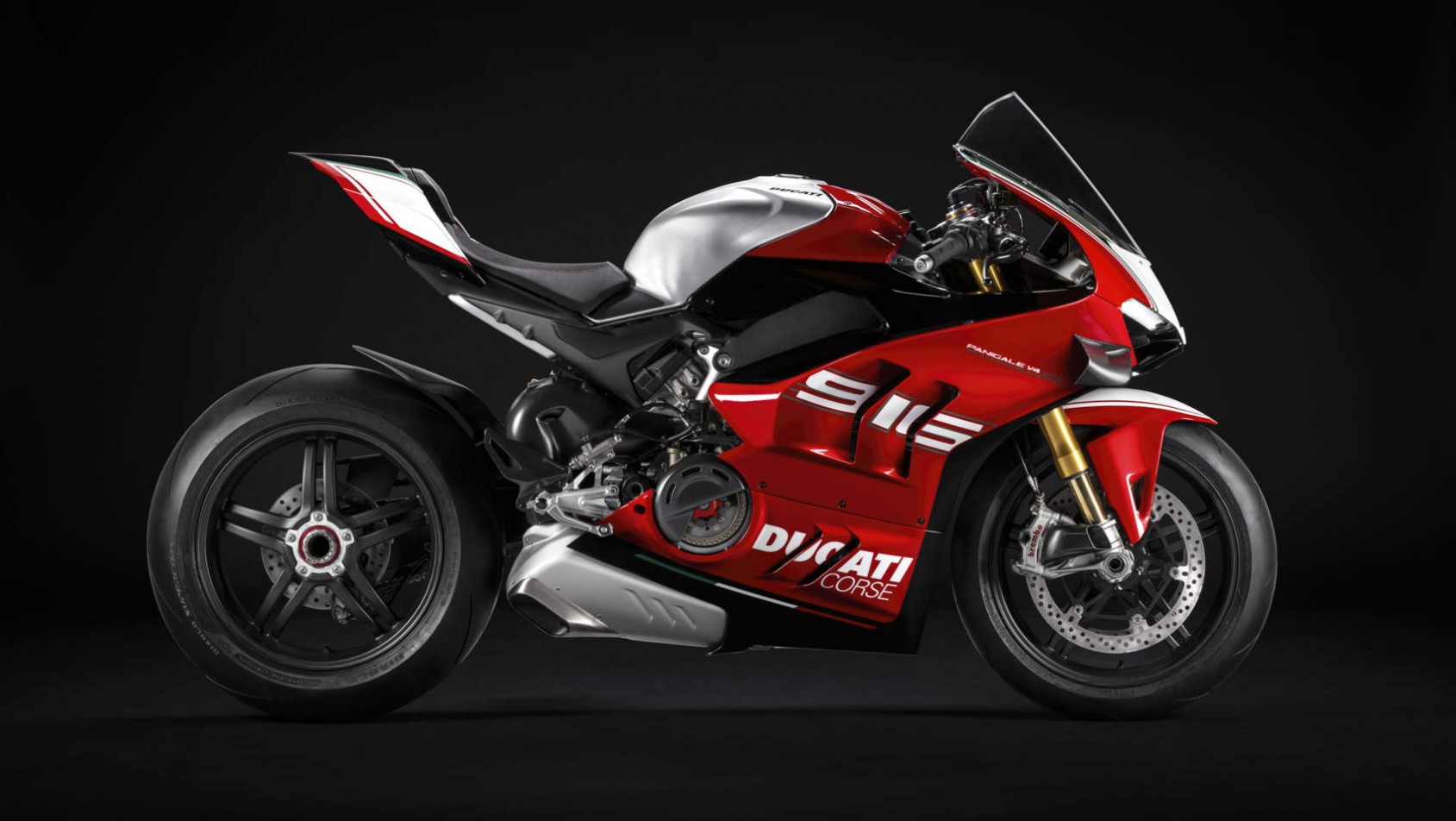 Panigale V4 SP2 30° Anniversario 916  - widok z boku