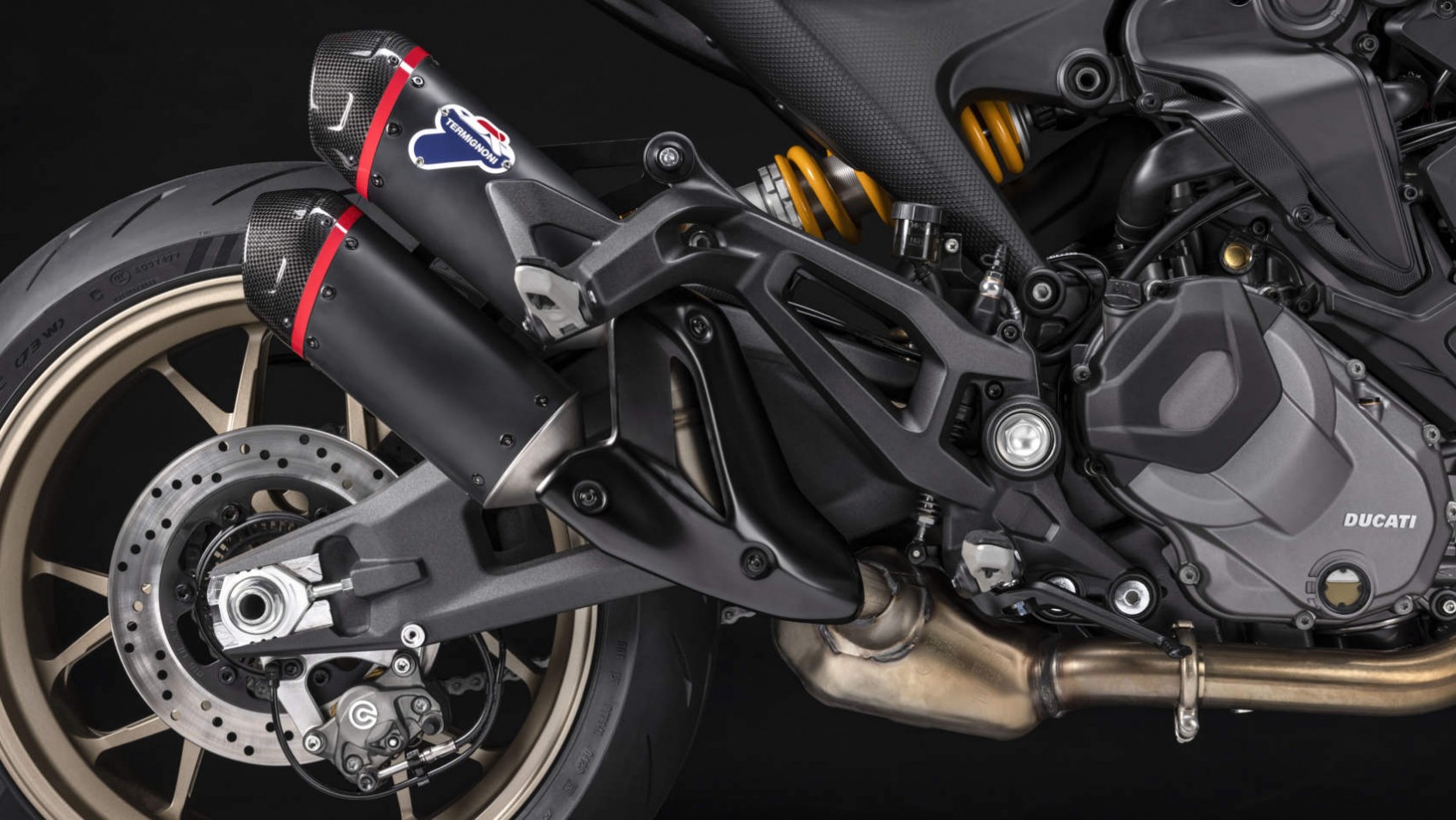 Monster 30° Anniversario - wydech