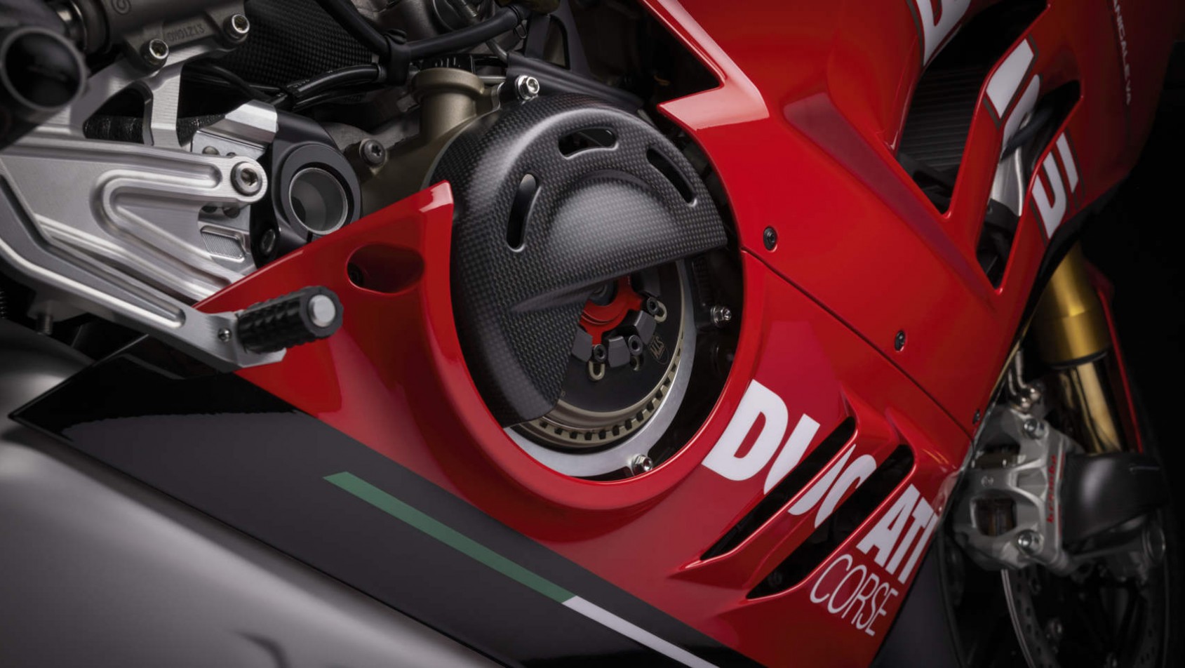 Panigale V4 SP2 30° Anniversario 916 - zbliżenie