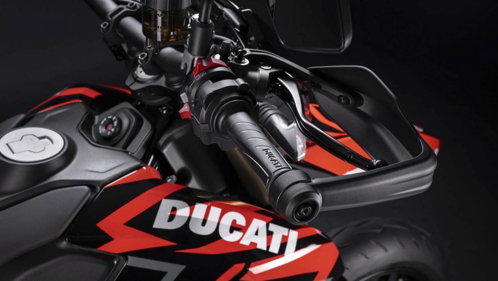 Hypermotard 698 Mono - detale