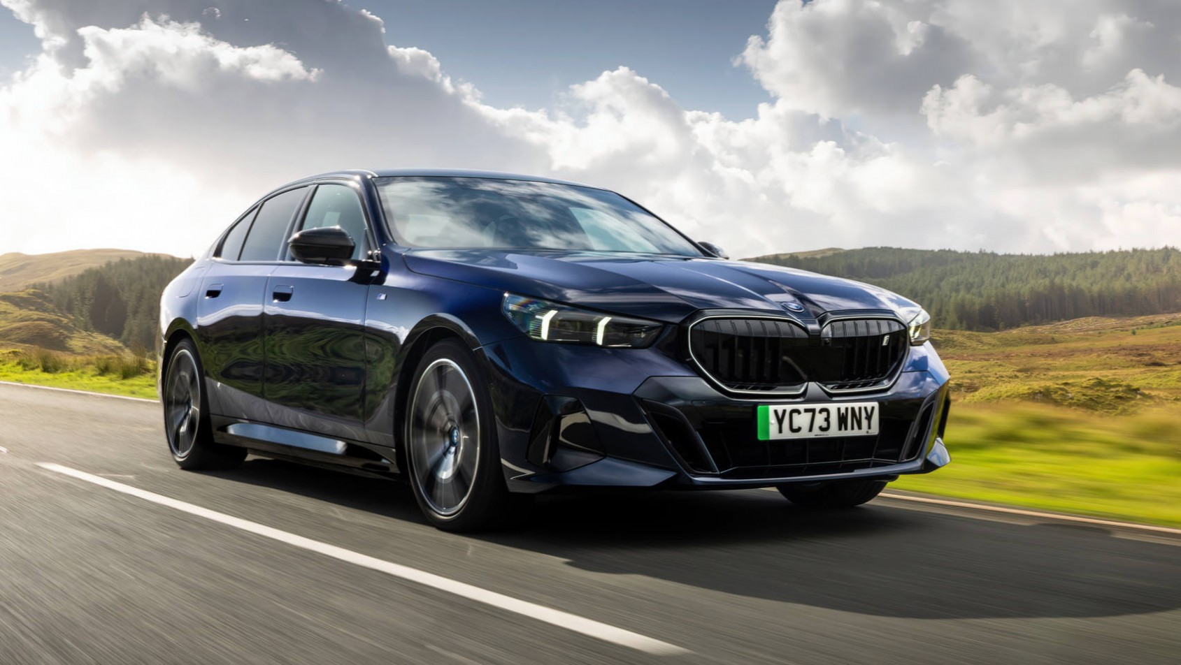 BMW i5 BMW i5 M60 test