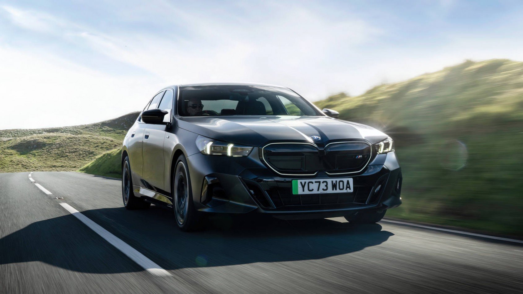 BMW i5 BMW i5 M60 design