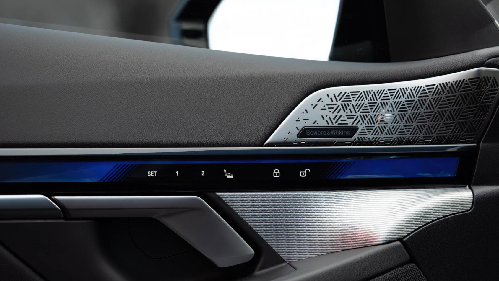 BMW i5 BMW i5 M60 wykończenie wnętrza