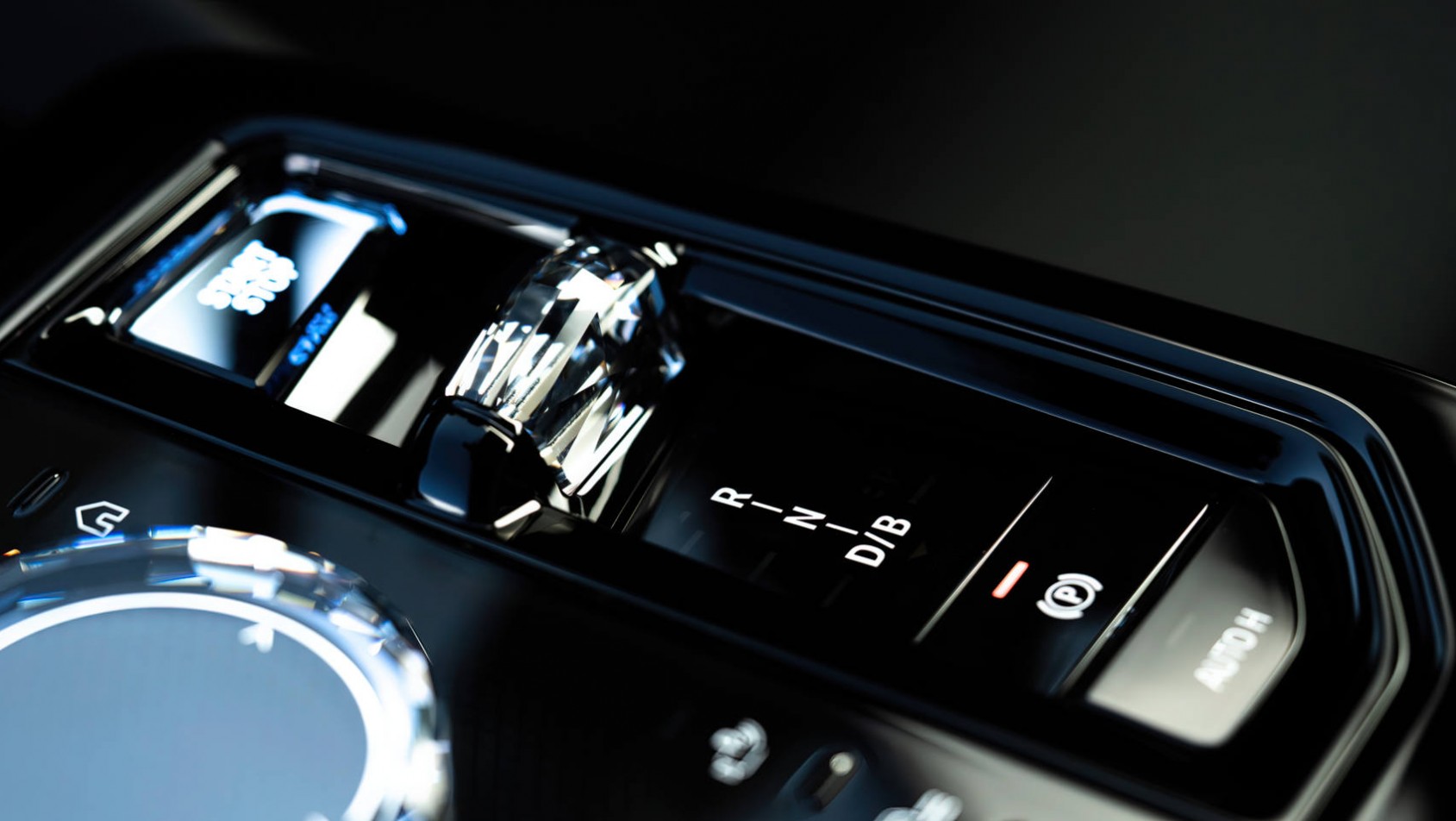 BMW i5 BMW i5 M60 detal wnętrza