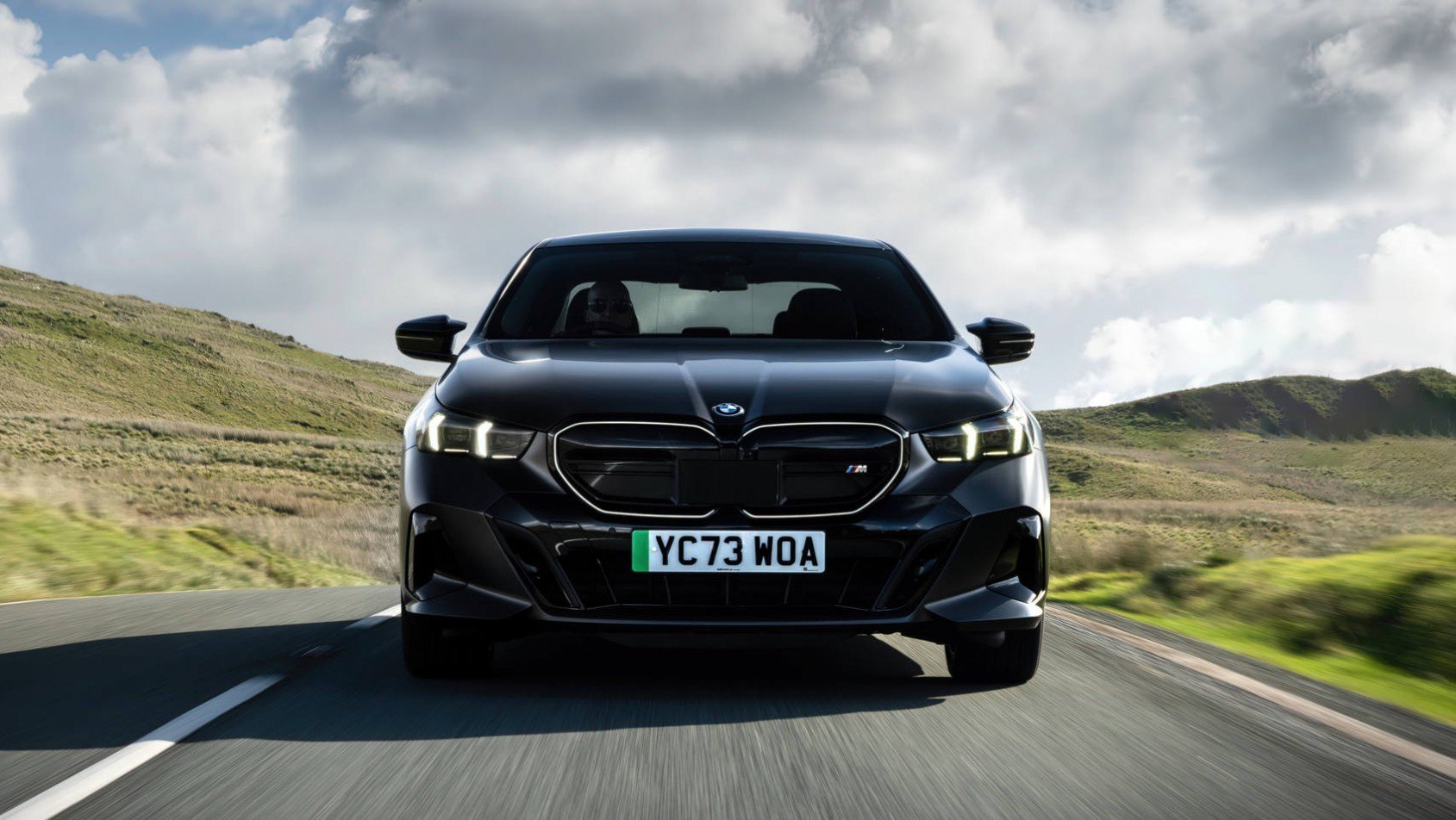 BMW i5 BMW i5 M60 przód