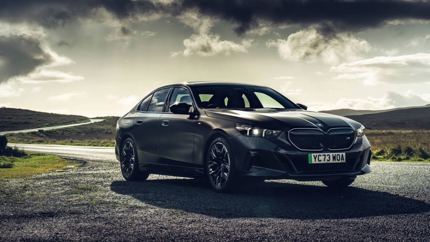 BMW i5 BMW i5 M60 komfort jazdy