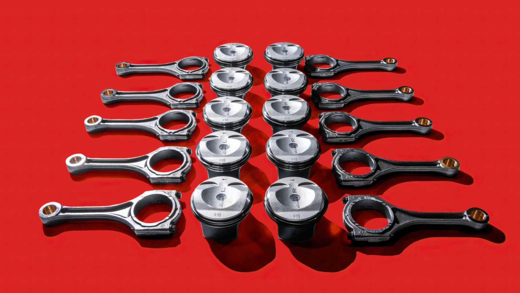 Audi Lamborghini V10 tłoki