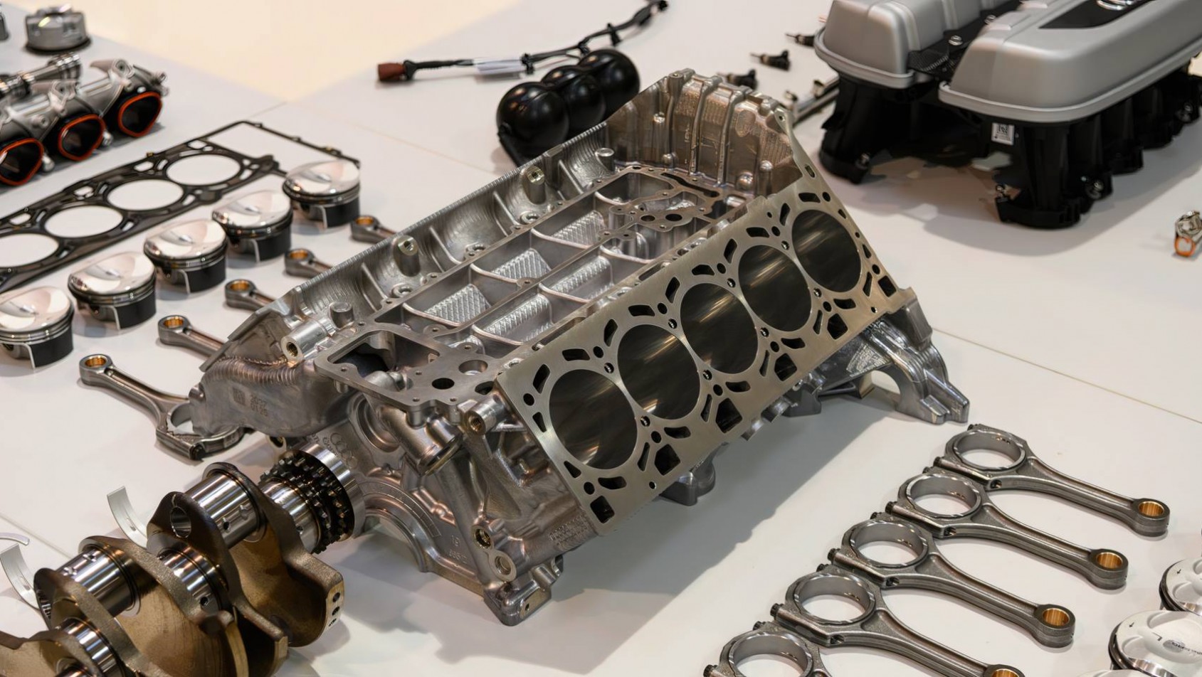 Audi Lamborghini V10 silnik