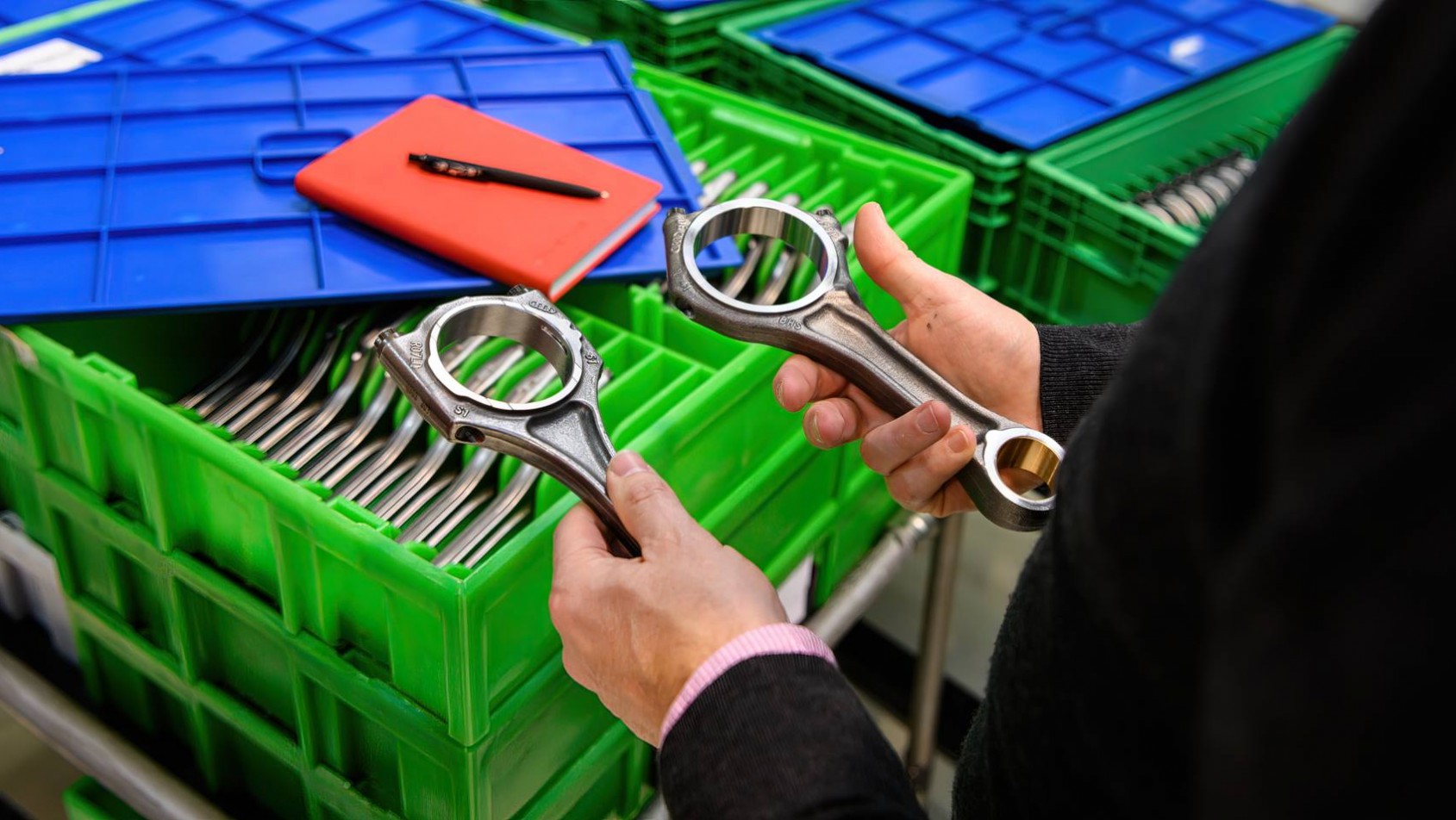 Audi Lamborghini V10 korbowód