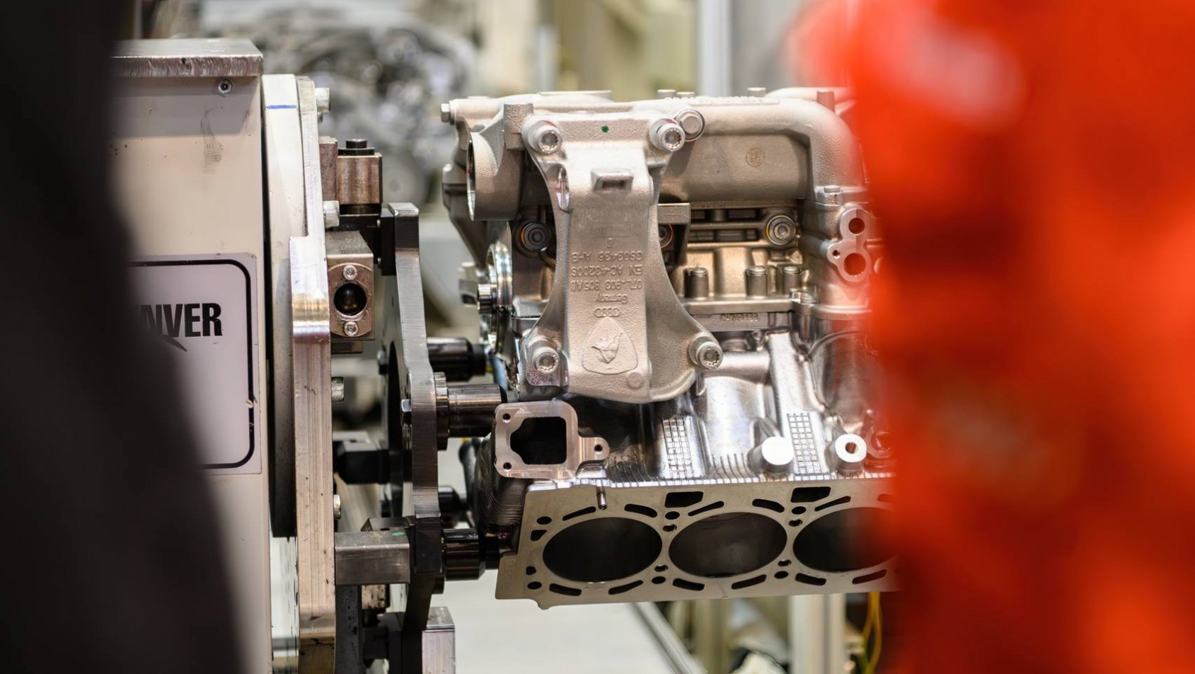 Audi Lamborghini V10 numer silnika