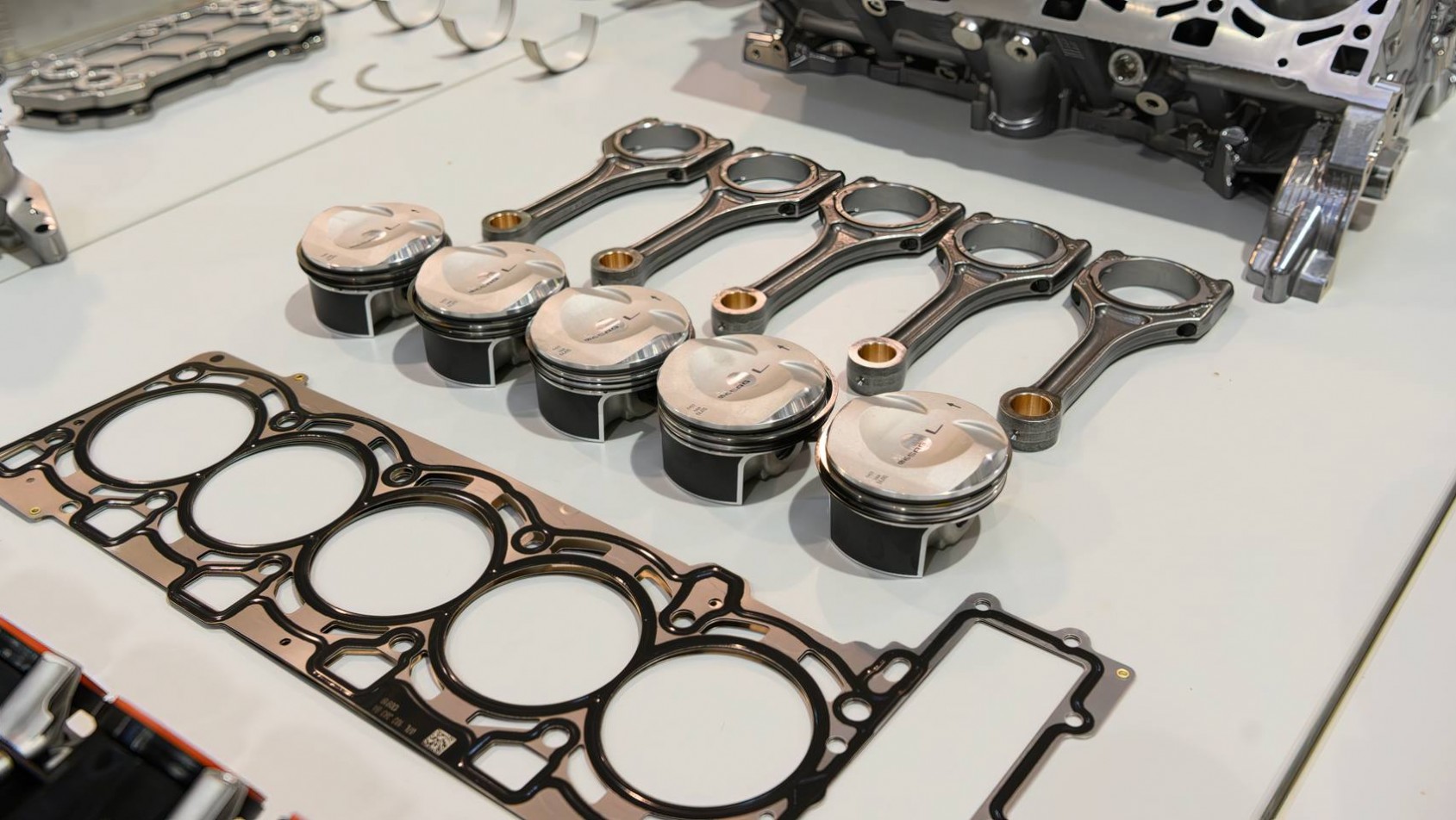 Audi Lamborghini V10 uszczelka