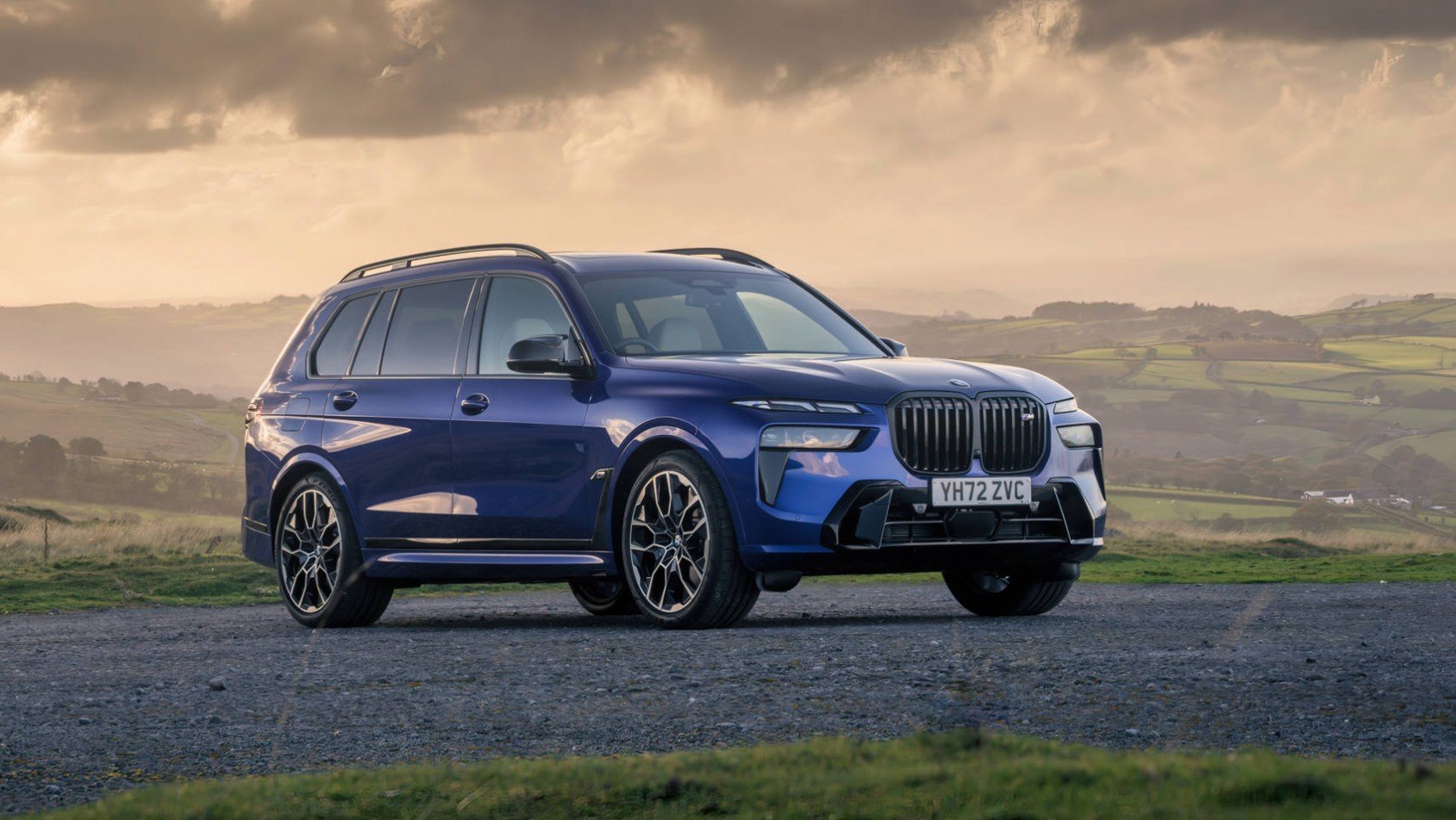 BMW X7 M60i test