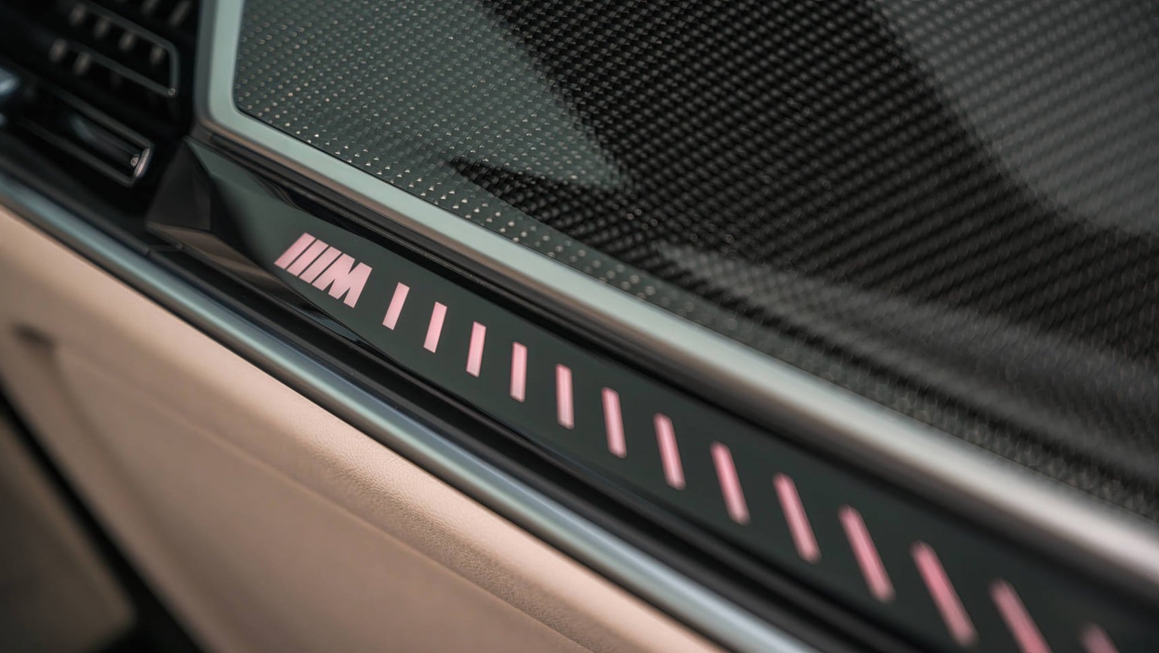 BMW X7 M60i detal wnętrza