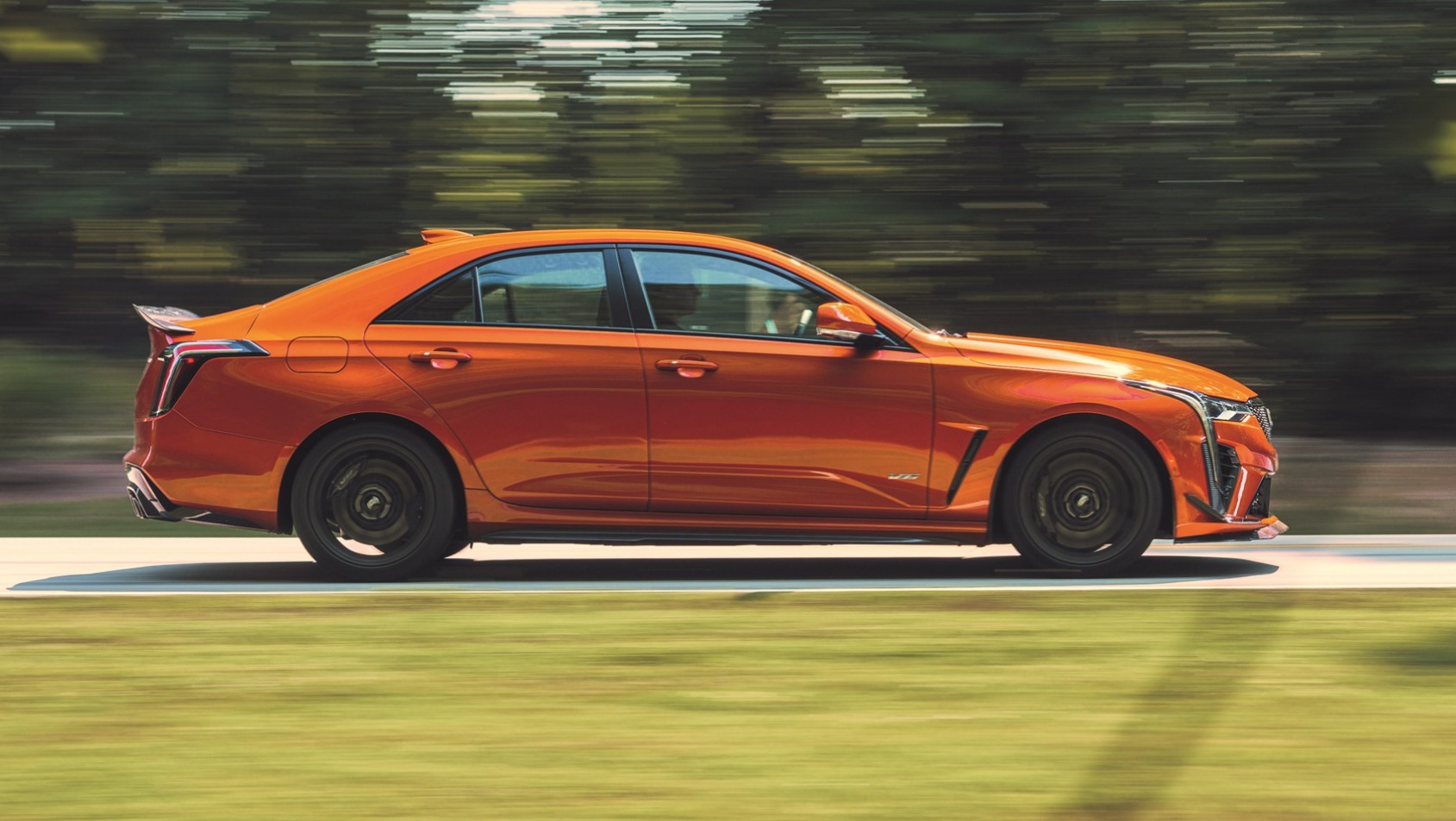 Cadillac CT4‑V Blackwing design