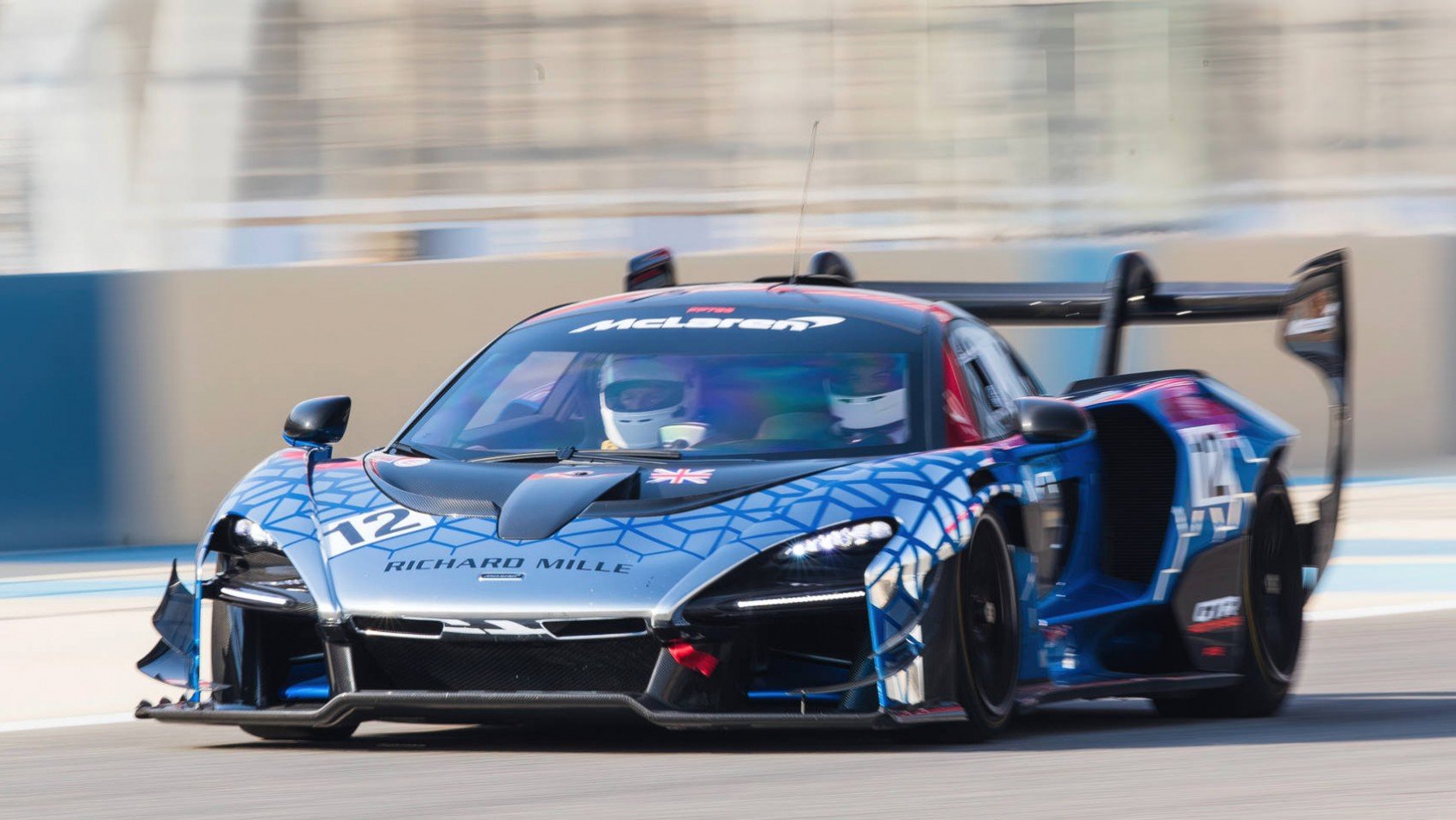 McLaren Senna GTR splitter