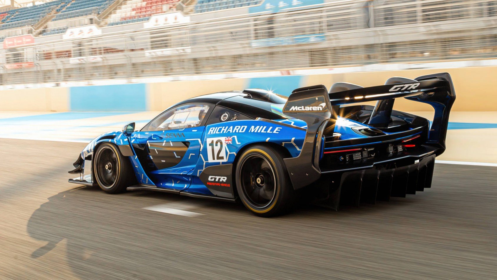 McLaren Senna GTR design