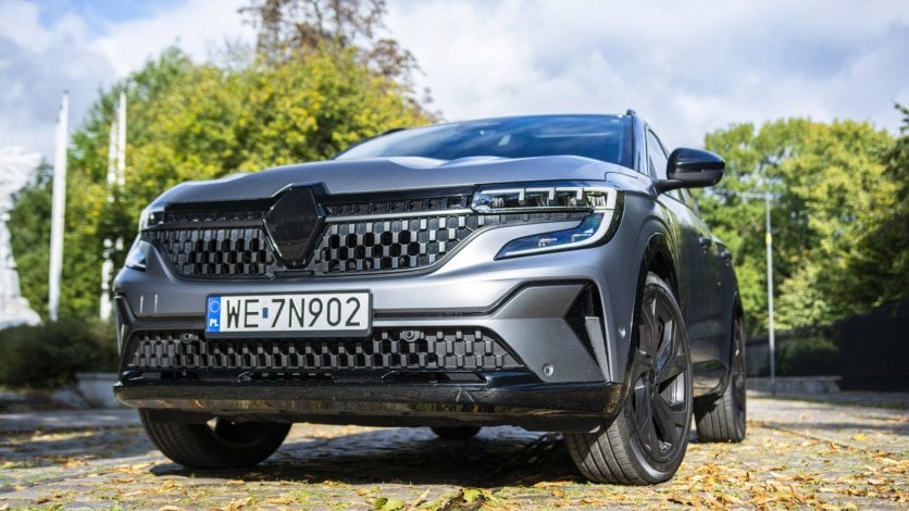 Renault Austral Renault Austral test główne
